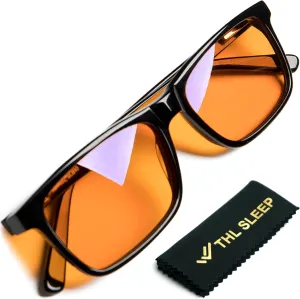  1.0  1.5  2.0  2.5 Orange Blue Light Blocking Reading Glasses for Better Sleep - Migraine Glasses for Women & Men