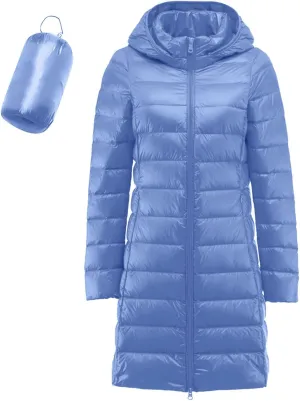 2024 Women Warm Lightweight Hoodless Windproof Winter Coat With Recycled Insulation Winter Slim Fashion Winter