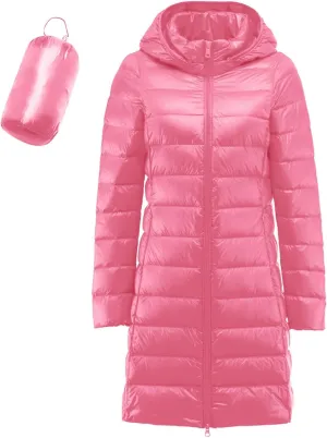 2024 Women Warm Lightweight Hoodless Windproof Winter Coat With Recycled Insulation Winter Slim Fashion Winter