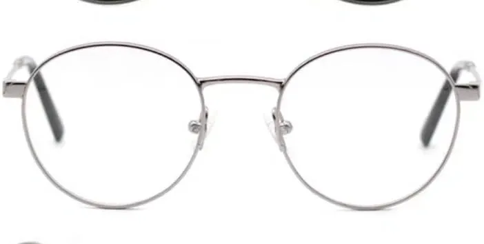 3-in-1 Magnetic Clip-On Glasses Polarized UV400 Protection & Driving & Blue light blocking Computer Lenses