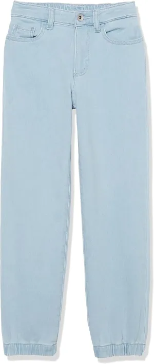 Amazon Essentials Toddler Boy Pants, Pull-On Jean Joggers