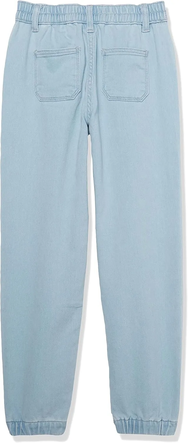 Amazon Essentials Toddler Boy Pants, Pull-On Jean Joggers