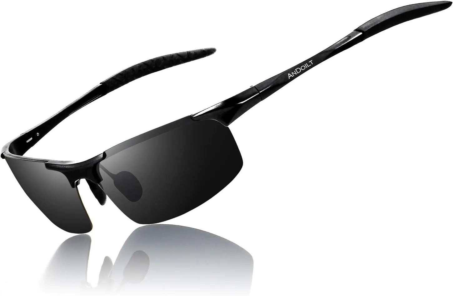 ANDOILT Mens Sports Polarized Sunglasses UV Protection Sunglasses for Men Fishing Driving
