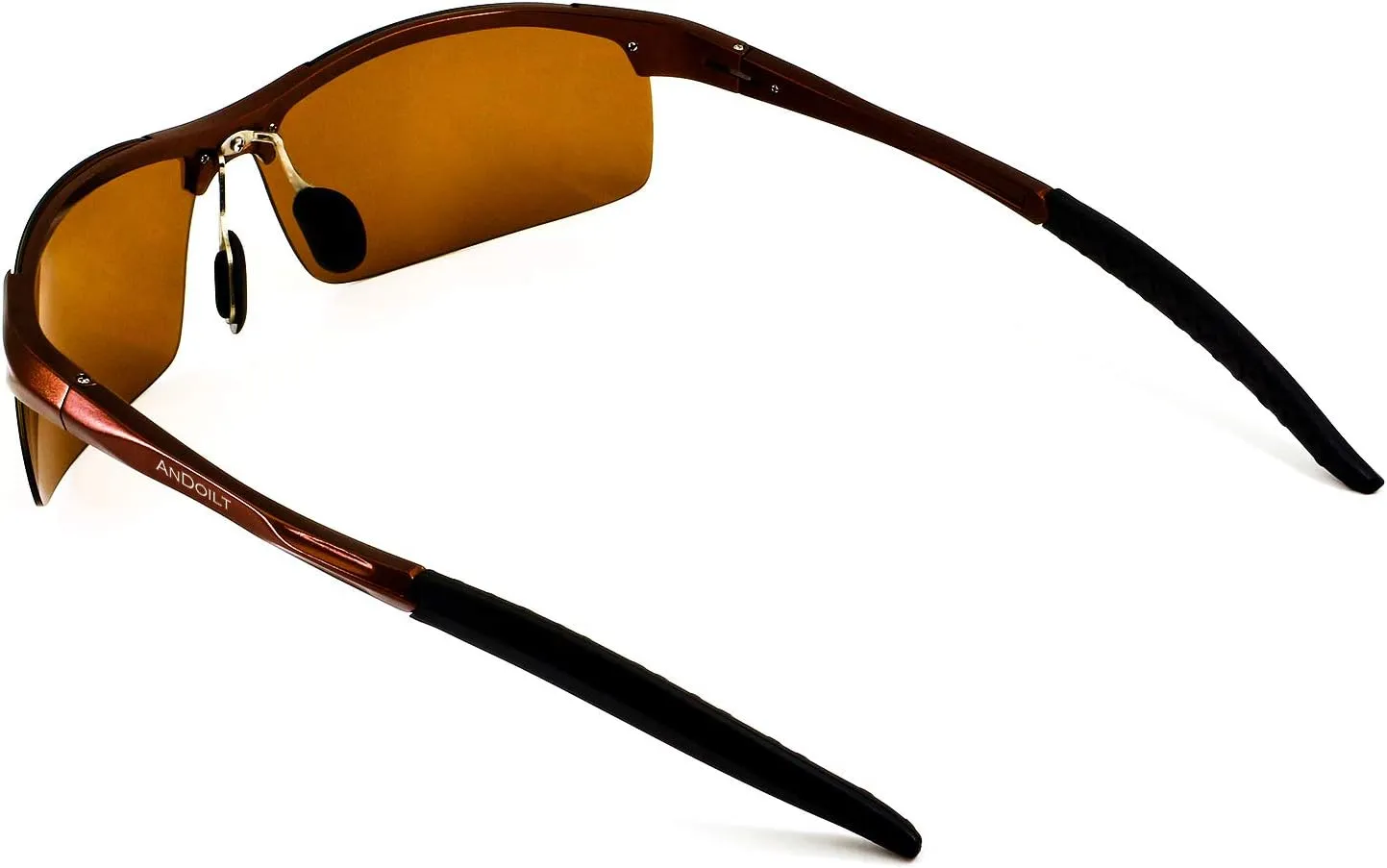ANDOILT Mens Sports Polarized Sunglasses UV Protection Sunglasses for Men Fishing Driving