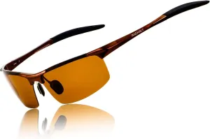 ANDOILT Mens Sports Polarized Sunglasses UV Protection Sunglasses for Men Fishing Driving