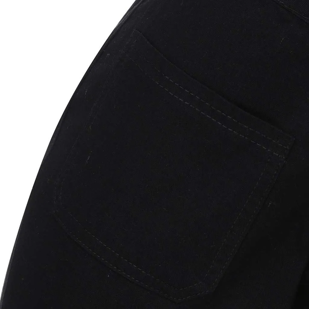 Bell Bottom Jeans for Women High Waisted Stretchy Petite to Plus Size Flare Jeans Washed Denim Ripped Bootcot Jeans
