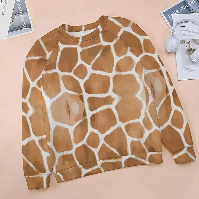 Bengbobar Tie Dye Shirt Women Casual Long Sleeve Sweatshirt Crewneck Loose Fit Pullover Women's Sweatshirts No Hood