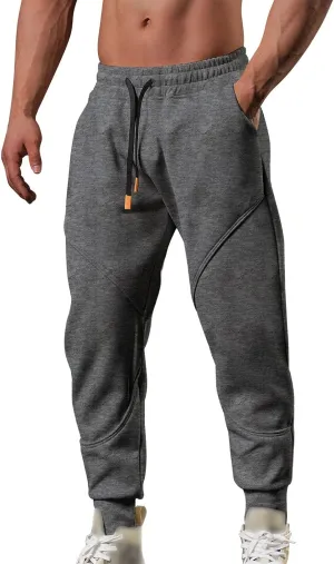 Big and Tall Cargo Pants for Men Sweatpants for Men Jogger Sports Pants Drawstring Straight Trousers Men's Cargo Pant