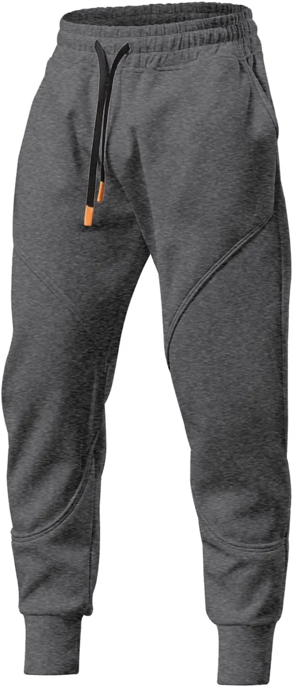 Big and Tall Cargo Pants for Men Sweatpants for Men Jogger Sports Pants Drawstring Straight Trousers Men's Cargo Pant