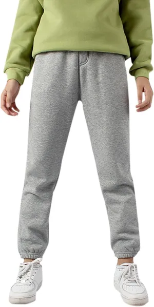 Boys' Logo Pull-On Jogger Sweatpants High Elastic Waisted Tie Front Sweatpants Pull on Youth Joggers