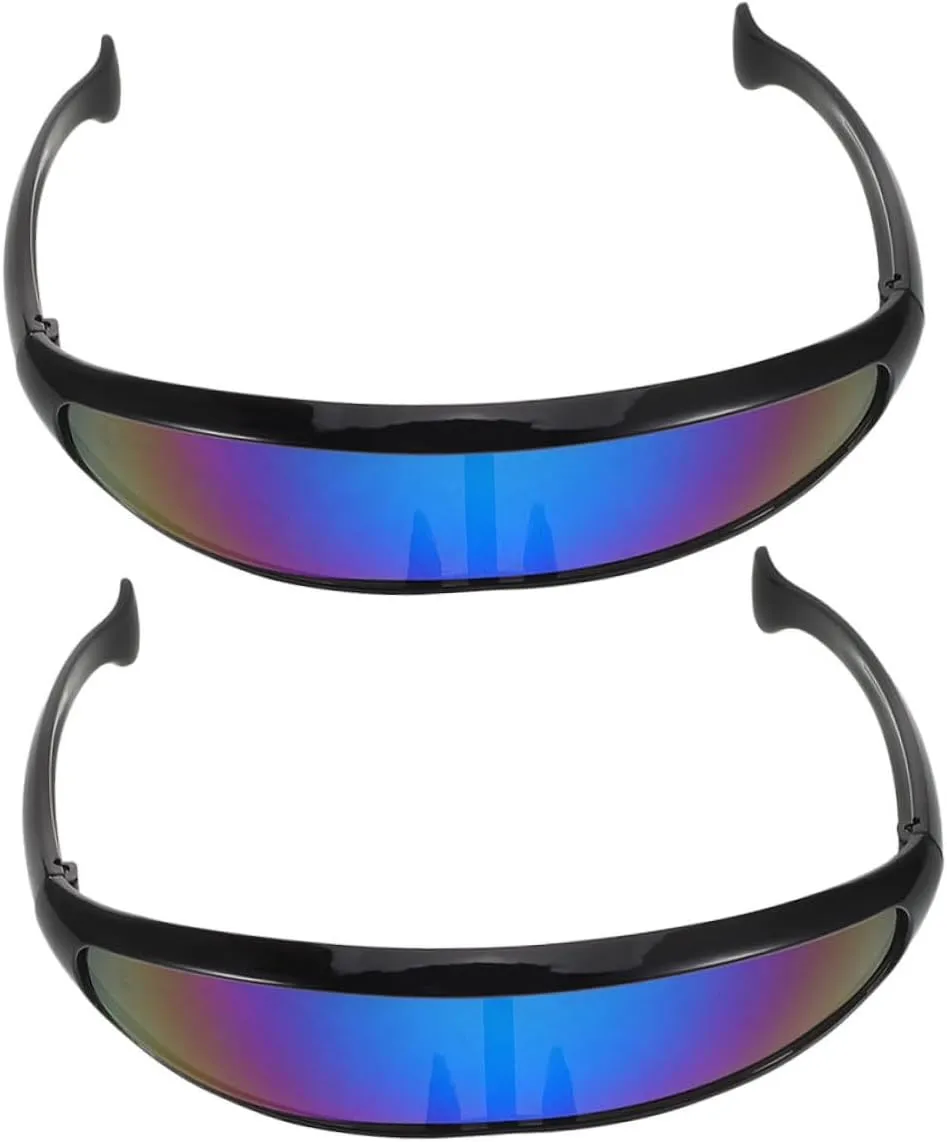 Cabilock Cycling Glasses for Men Lightweight Running Sunglasses Uv Protection Windproof Stylish Fish Design for Outdoor Sports
