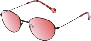 Calabria Taylor Round Pink Tint FL-41 Reading Glasses Women Fluorescent Blue Light Sensitivity FL41 Photophobia Readers