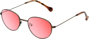 Calabria Taylor Round Pink Tint FL-41 Reading Glasses Women Fluorescent Blue Light Sensitivity FL41 Photophobia Readers