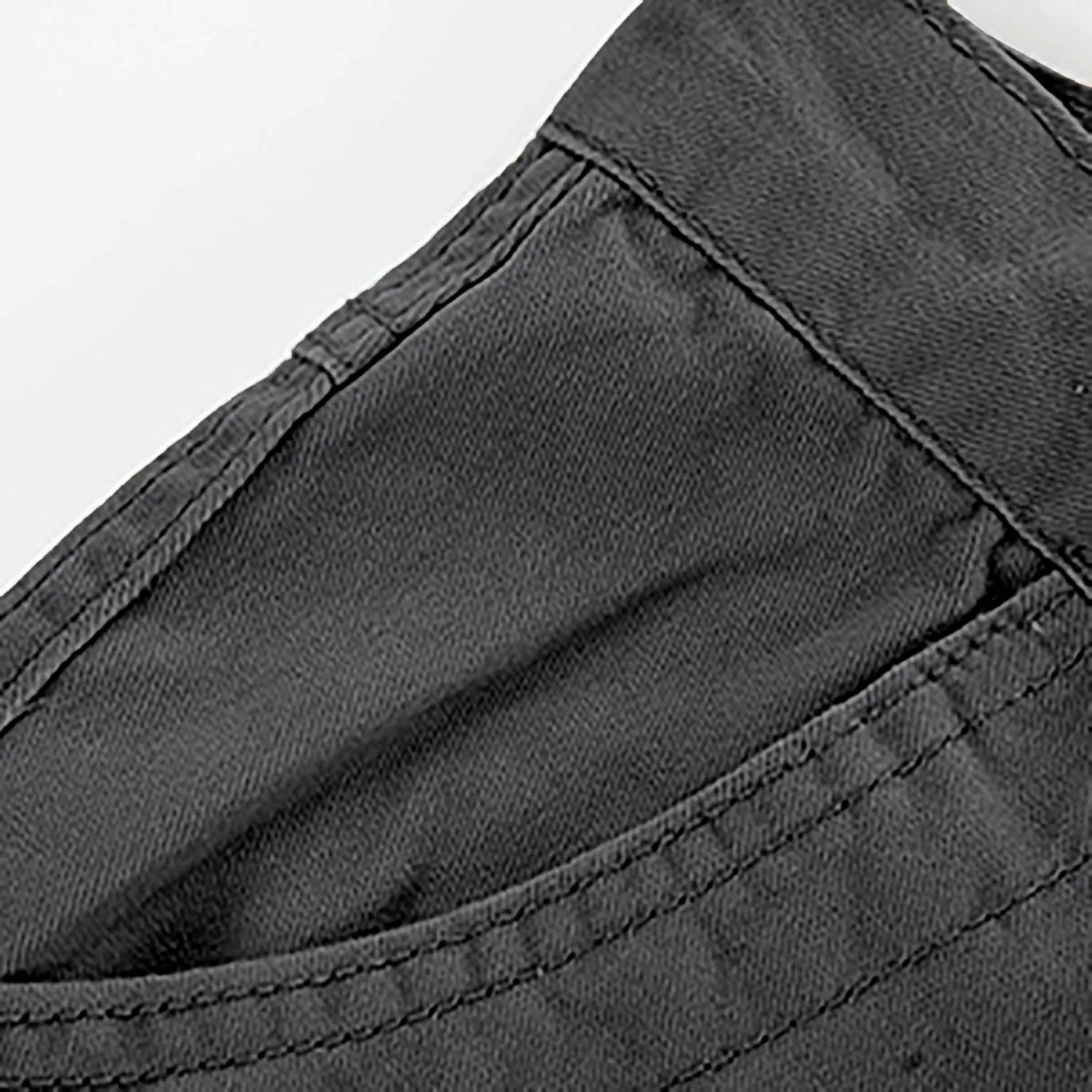 Cargo Pants for Men Big and Tall Loose Fit Straight Leg Classic Twill Work Pants Multi-Pockets Outdoor Hiking Pants