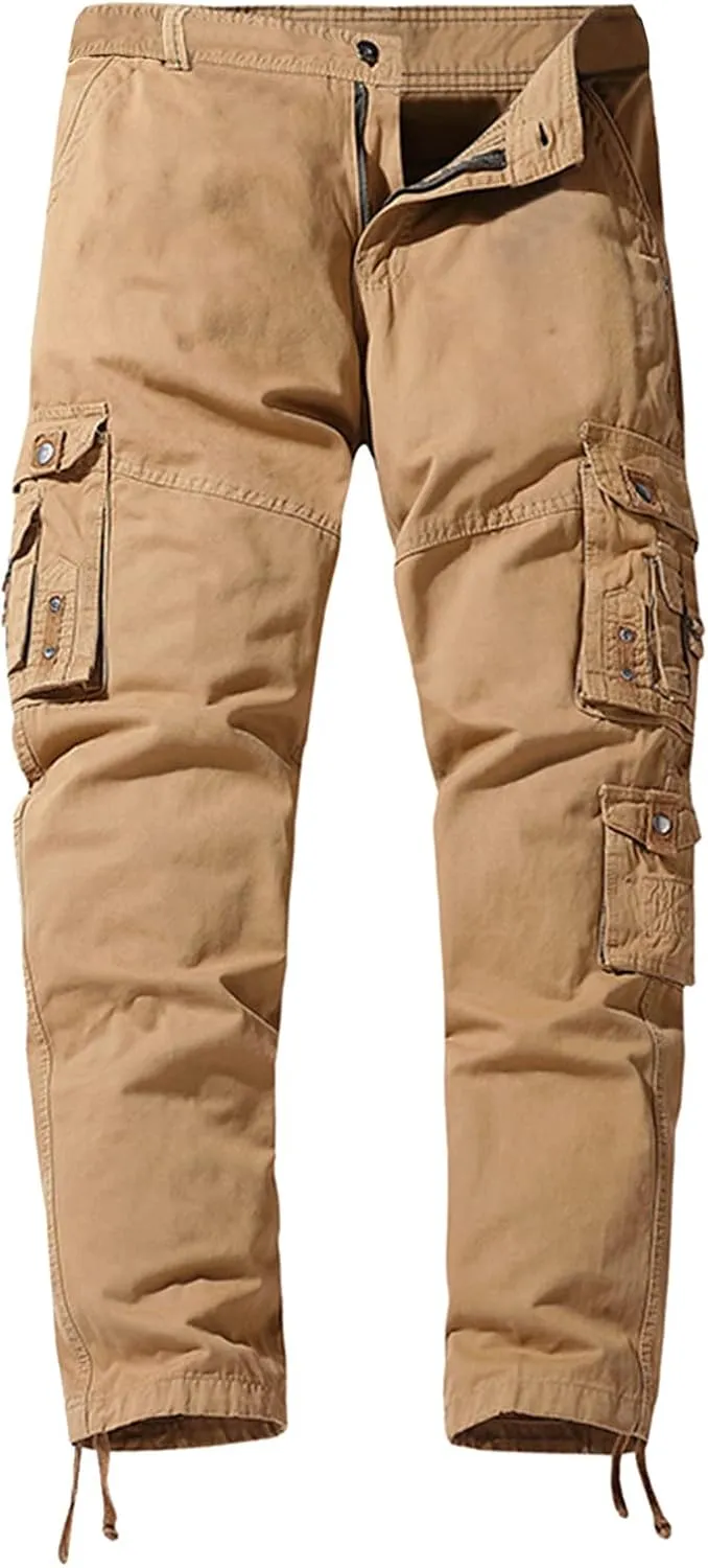 Cargo Pants for Men Joggers Cargo Pants Athletic Joggers Pants Chino Trousers Sweatpants Mens Joggers Sweatpants Slim