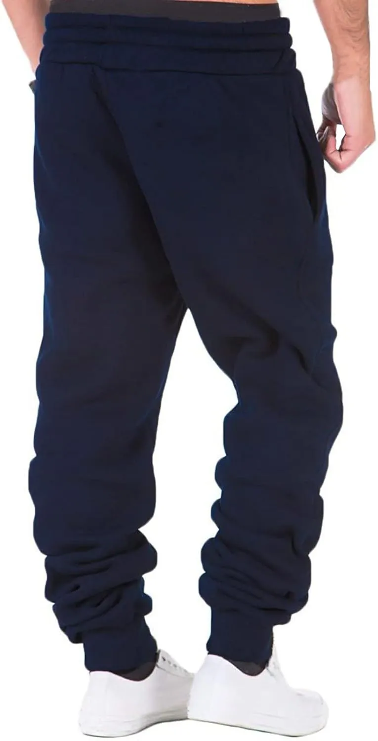 Cargo Pants for Men Relaxed Fit Pant Lightweight Tactical Pants Hiking Jogger Sweatpants Multi-Pocket Outdoor Trouser