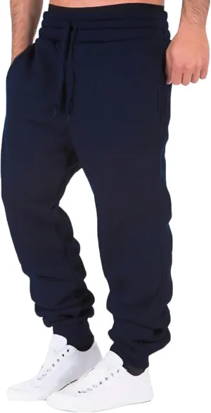 Cargo Pants for Men Relaxed Fit Pant Lightweight Tactical Pants Hiking Jogger Sweatpants Multi-Pocket Outdoor Trouser