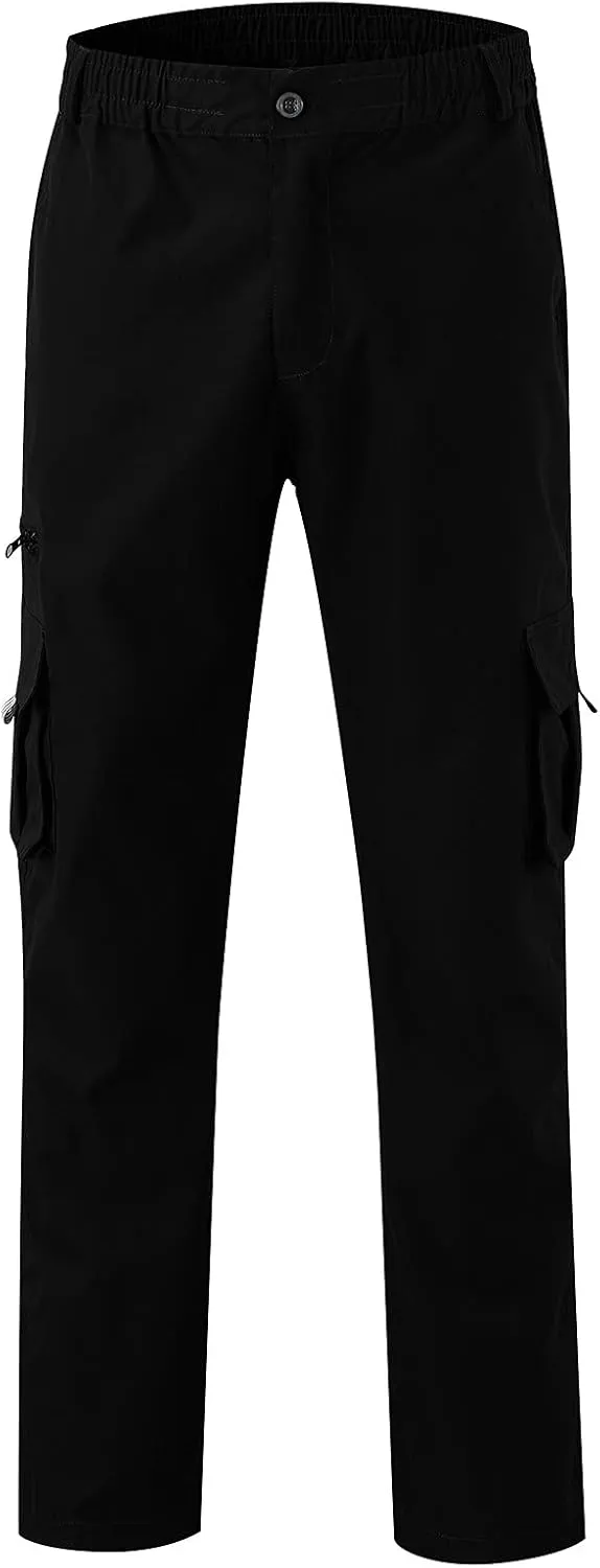 Cargo Pants for Men Tactical Combat Army Sport Jogging Pants Big and Tall Sport Jogging Pants with Multi Pockets