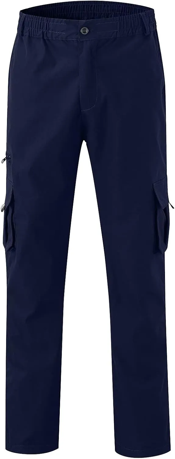 Cargo Pants for Men Tactical Combat Army Sport Jogging Pants Big and Tall Sport Jogging Pants with Multi Pockets