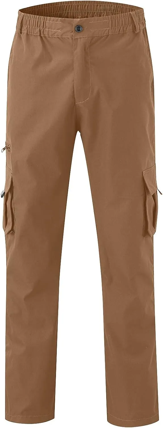 Cargo Pants for Men Tactical Combat Army Sport Jogging Pants Big and Tall Sport Jogging Pants with Multi Pockets