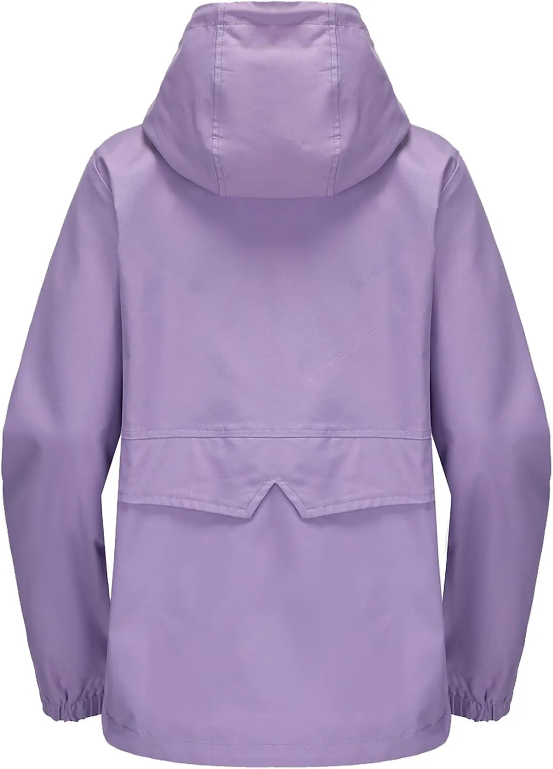 Casual Lightweight Jacket Utility Coat for Womens Long Sleeve Winter Warm Hooded Lightweight Jackets