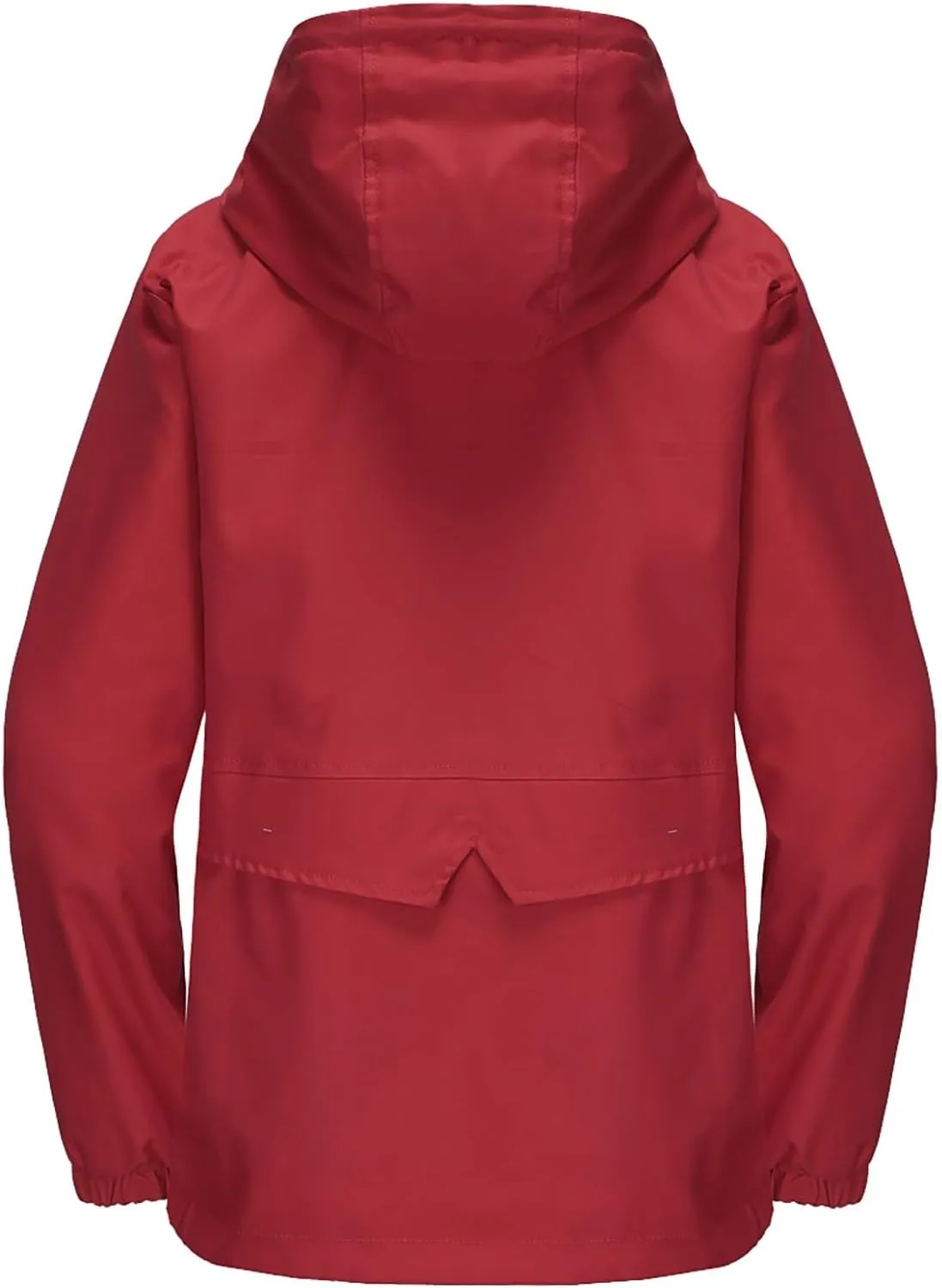 Casual Lightweight Jacket Utility Coat for Womens Long Sleeve Winter Warm Hooded Lightweight Jackets