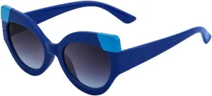 Cat Eye Punk Sunglasses Women Retro Cateye Sun Glasses For Ladies Shades Vintage Eyewear UV400
