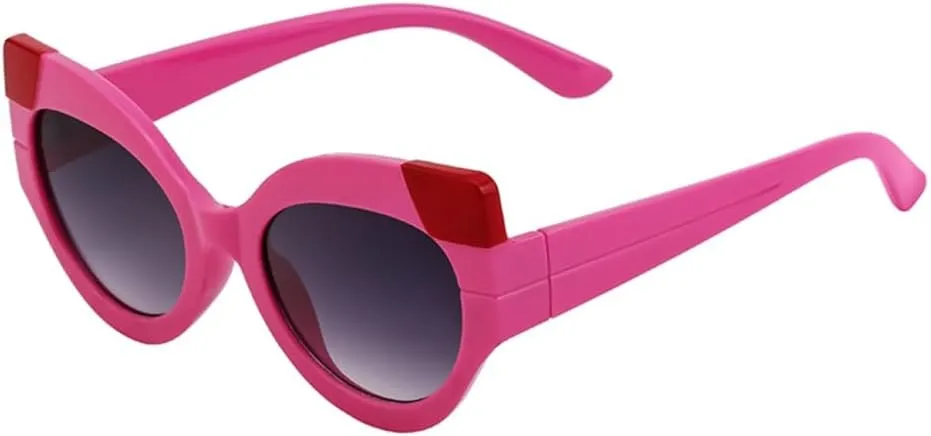 Cat Eye Punk Sunglasses Women Retro Cateye Sun Glasses For Ladies Shades Vintage Eyewear UV400