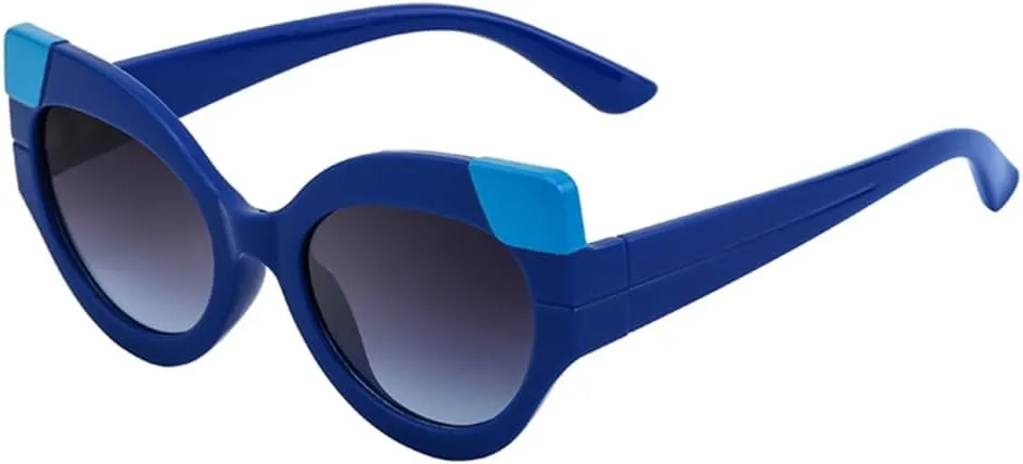Cat Eye Punk Sunglasses Women Retro Cateye Sun Glasses For Ladies Shades Vintage Eyewear UV400