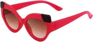 Cat Eye Punk Sunglasses Women Retro Cateye Sun Glasses For Ladies Shades Vintage Eyewear UV400
