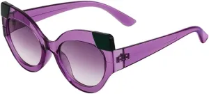 Cat Eye Punk Sunglasses Women Retro Cateye Sun Glasses For Ladies Shades Vintage Eyewear UV400