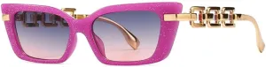 Cat Eye Sunglasses For Women Men Female Sun Glasses Vintage Shades UV400 Eyeglasses