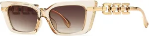 Cat Eye Sunglasses For Women Men Female Sun Glasses Vintage Shades UV400 Eyeglasses