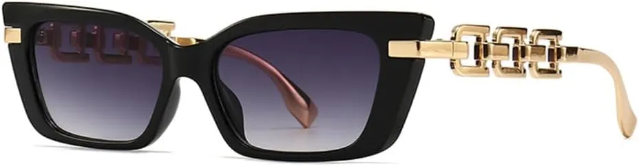 Cat Eye Sunglasses For Women Men Female Sun Glasses Vintage Shades UV400 Eyeglasses