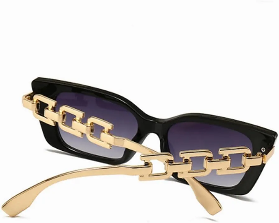 Cat Eye Sunglasses For Women Men Female Sun Glasses Vintage Shades UV400 Eyeglasses