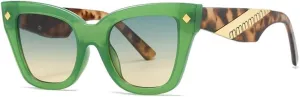 Cat Eye Sunglasses Women Vintage Men Shades Sun Glasses Frame UV400 Eyewear