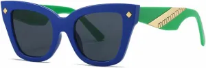 Cat Eye Sunglasses Women Vintage Men Shades Sun Glasses Frame UV400 Eyewear