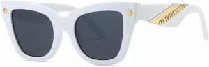 Cat Eye Sunglasses Women Vintage Men Shades Sun Glasses Frame UV400 Eyewear