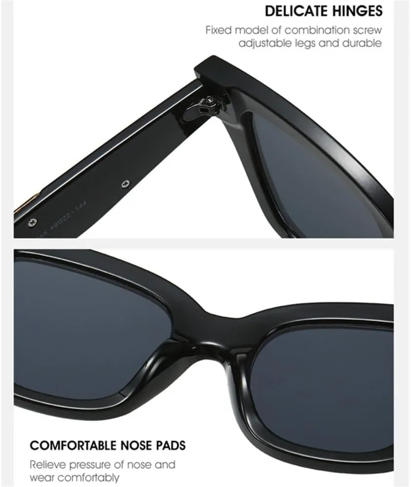 Cat Eye Sunglasses Women Vintage Men Shades Sun Glasses Frame UV400 Eyewear