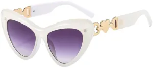 Cat Eye Sunglasses Women Vintage Shades Sun Glasses UV400 Eyewear