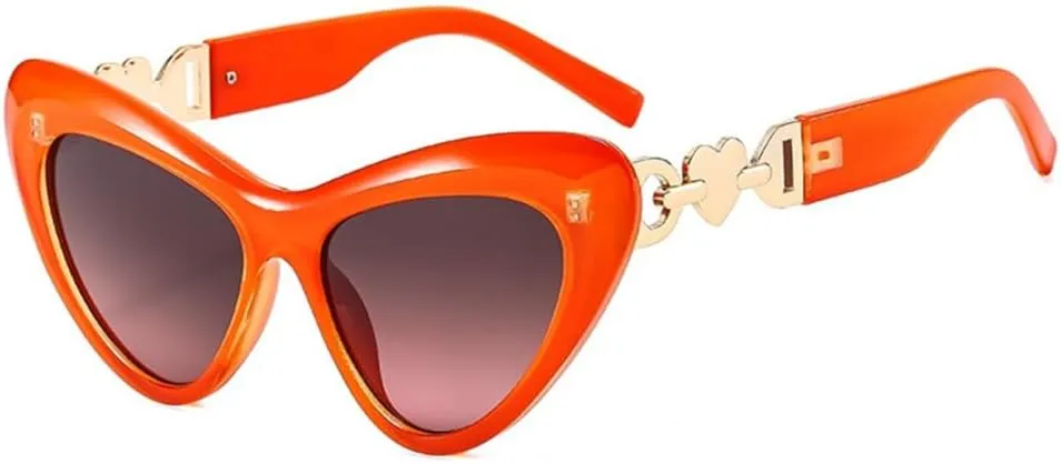 Cat Eye Sunglasses Women Vintage Shades Sun Glasses UV400 Eyewear