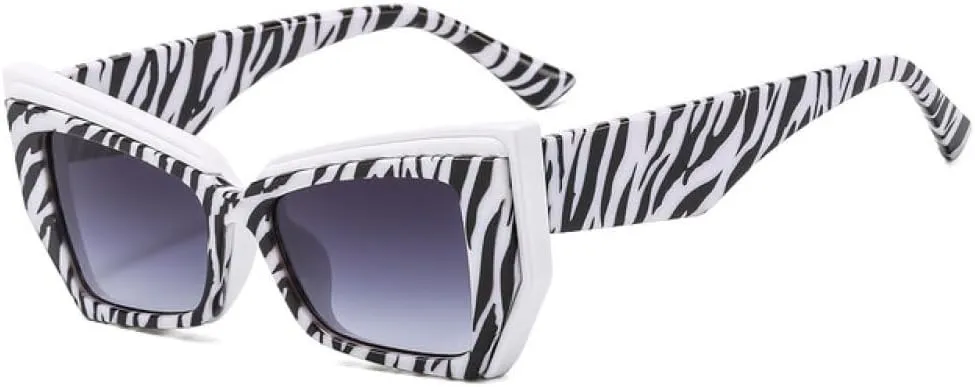 Cat Eye Sunglasses Women Vintage Shades Sun Glasses UV400 Eyewear