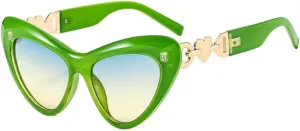 Cat Eye Sunglasses Women Vintage Shades Sun Glasses UV400 Eyewear