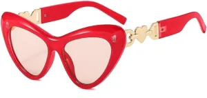 Cat Eye Sunglasses Women Vintage Shades Sun Glasses UV400 Eyewear