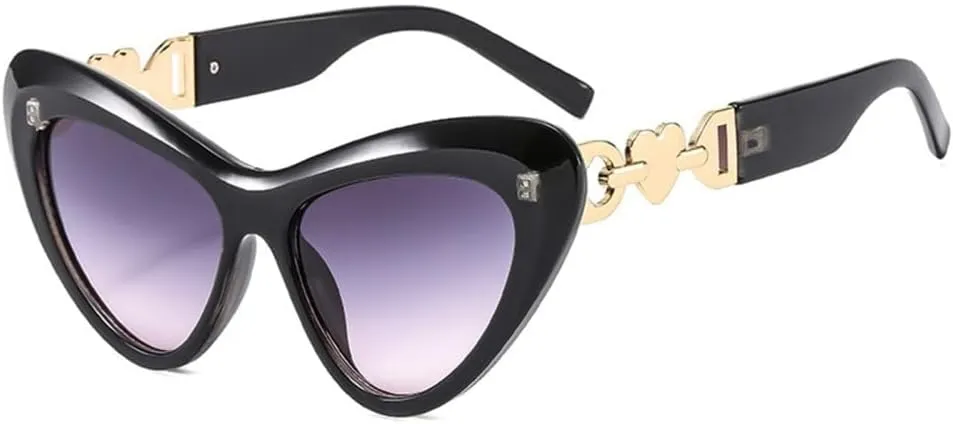 Cat Eye Sunglasses Women Vintage Shades Sun Glasses UV400 Eyewear
