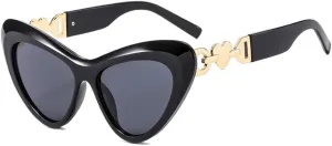 Cat Eye Sunglasses Women Vintage Shades Sun Glasses UV400 Eyewear