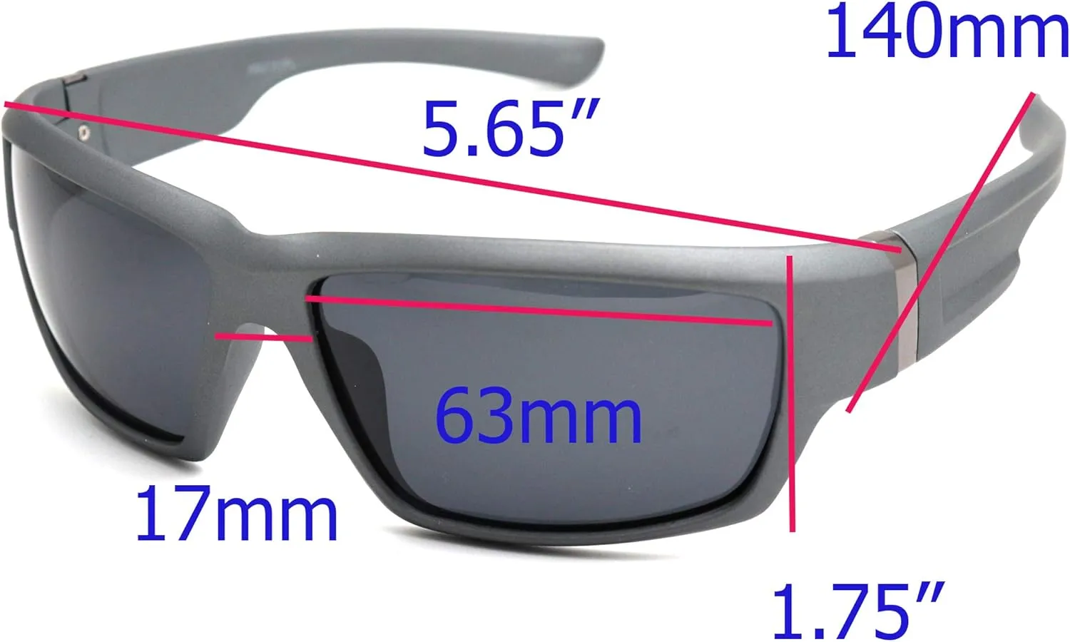 ColorViper Mens Women Sports Driving Fishing Cycling Running Polarized Sunglasses UV400 Protection