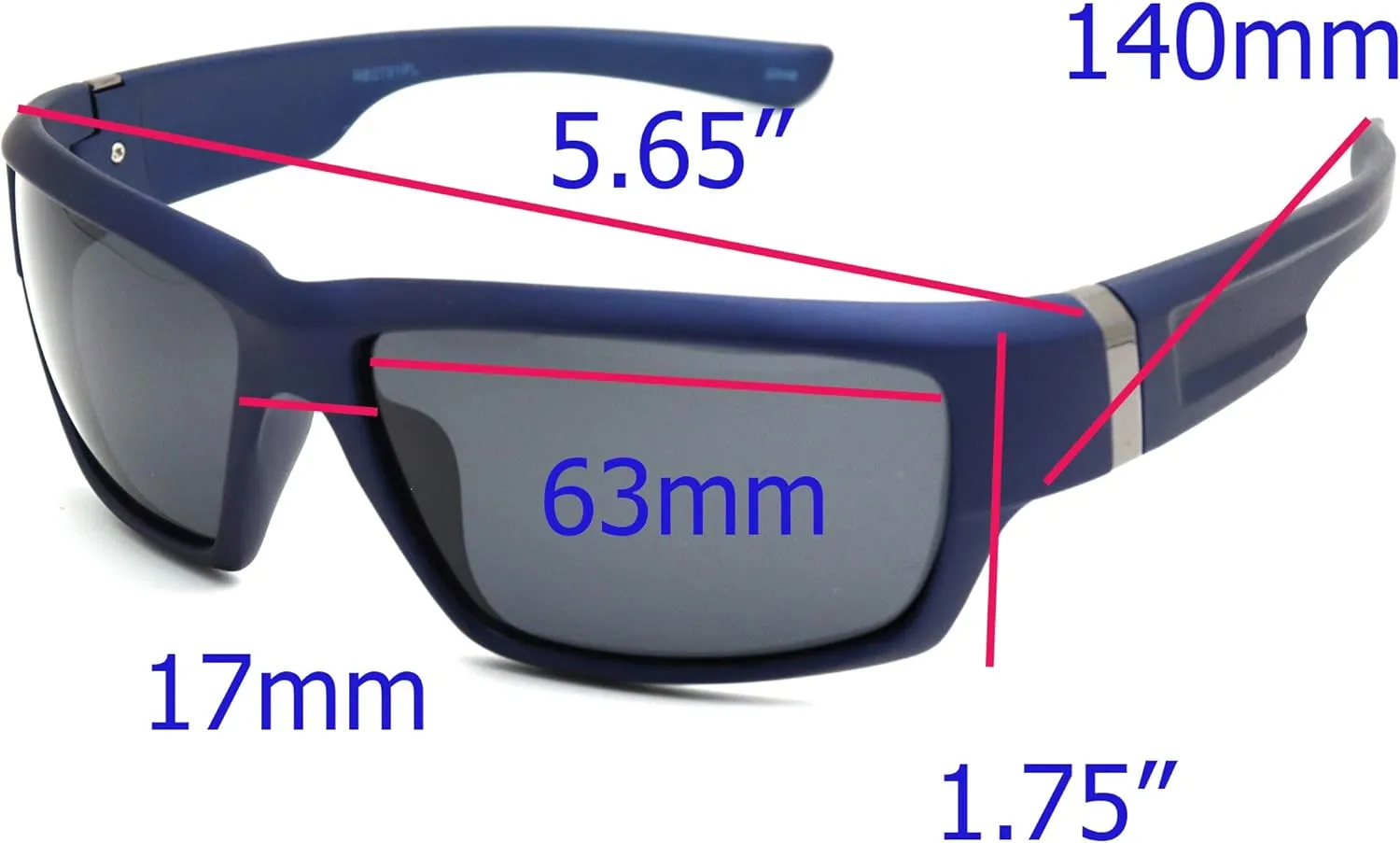 ColorViper Mens Women Sports Driving Fishing Cycling Running Polarized Sunglasses UV400 Protection