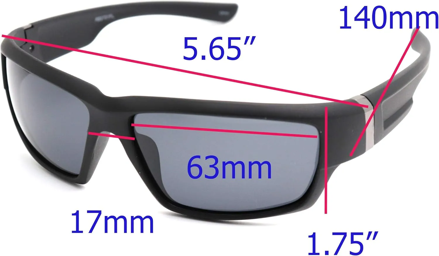 ColorViper Mens Women Sports Driving Fishing Cycling Running Polarized Sunglasses UV400 Protection