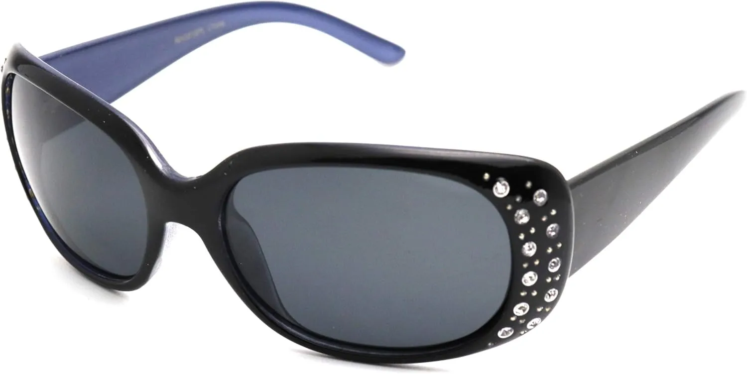 ColorViper Womens Polarized Oversized Driving Fishing Cycling Running Sunglasses UV400 Protection B